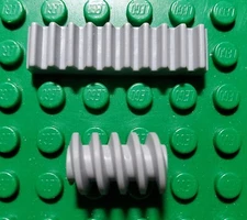 Lego Technic Gear Rack 1 x 4 3743 4296 Technic Gear Worm Screw Long 4716