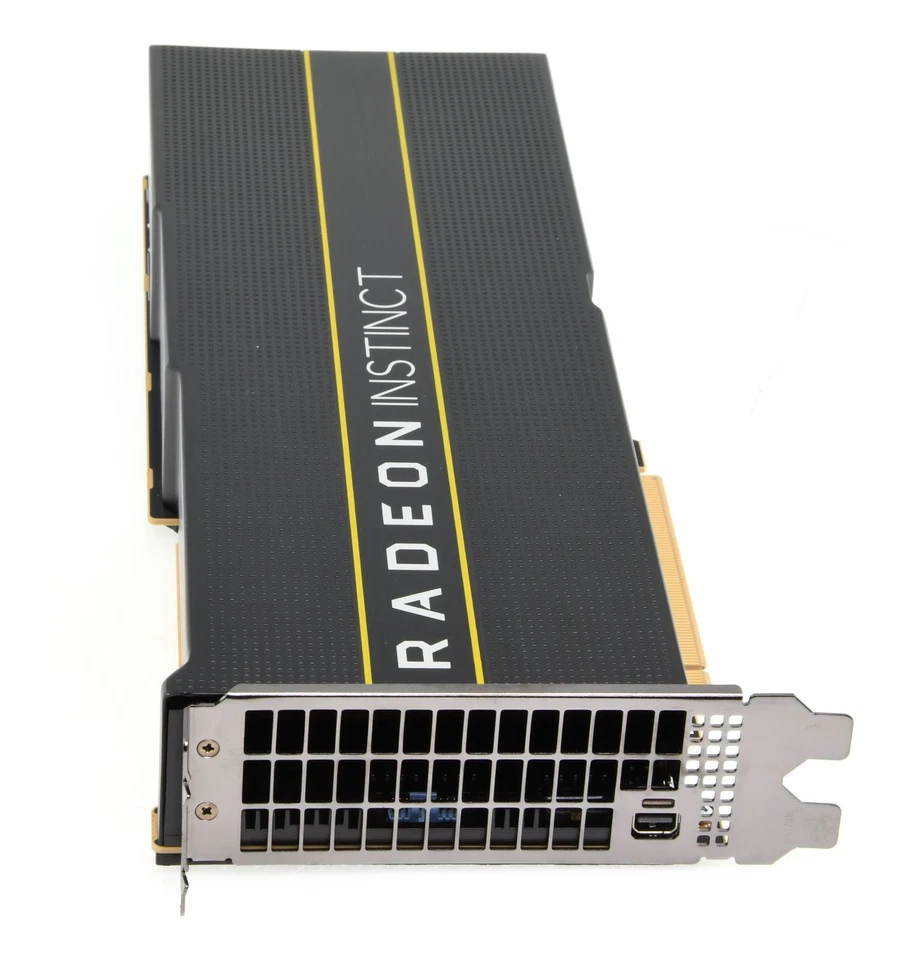 AMD RADEON INSTINCT MI50 GPU-Rechenbeschleuniger 16GB HBM2 102D1631410 - Bild 3 von 4