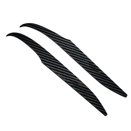 2x For Toyota Highlander 2015-2019 Carbon Fiber Rearview Mirror Frame Cover Trim - Picture 4 of 5