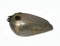 1950Er BSA C11 Tachometer Modell Benzintank Rohes Metall Fertig Zum Lackieren