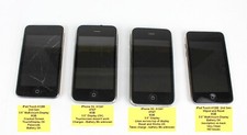 Apple iPods / iPhones - Lot of 4  For Parts or Repair