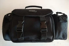 Kodak Black Padded Camera Travel Accessory Bag with Strap - Multiple Pockets
