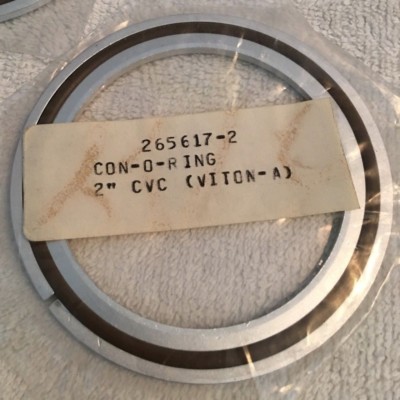 ASA 2 '' Flat Flange Captured O-Ring Gasket, for Non Grooved Smooth Surface