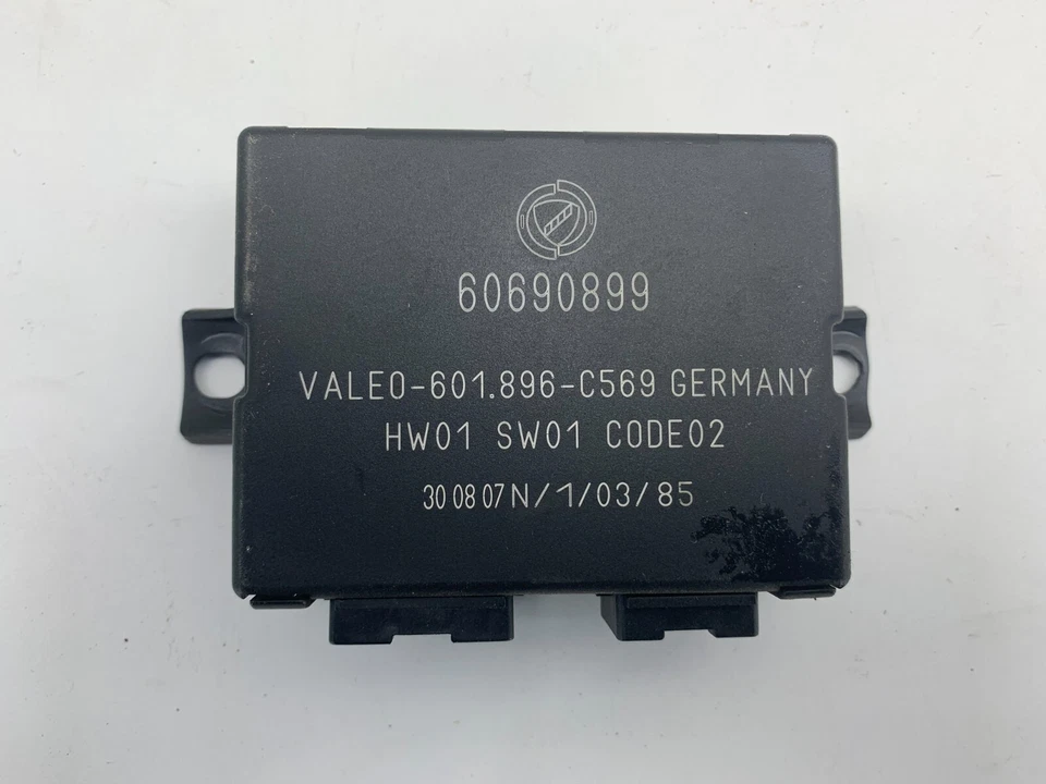 MÓDULO DE CONTROL DE ESTACIONAMIENTO ALFA ROMEO GT PDC ECU 60690899 VALEO 2003-2010 Foto 4 de 4