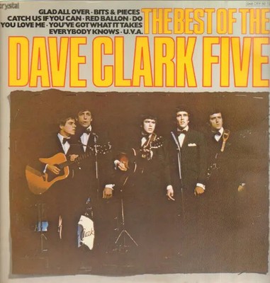 LP The Dave Clark Five The Best Of The Dave Clark Five NEAR MINT crystal