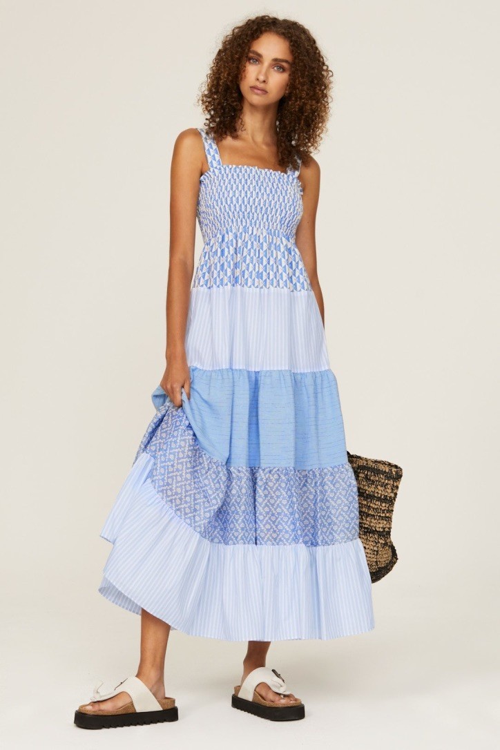 Sandro Tropea Dress Sz 42 (US12) from RTR Summer/Resort Wear