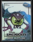 Seer Blotling 2025 Topps Disney Neon Epic Mickey #EM-19