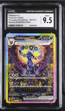 2025 POKEMON PRISMATIC EVOLUTIONS SPECIAL ILLUSTRATION #161 UMBREON EX CGC 9.5
