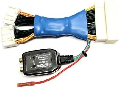Add An Amp Amplifier Adapter Interface to Factory OEM Car Stereo Radio System...