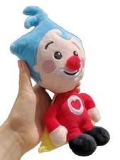 Peluche Plim Clown Kawaii – Jouet Doux Anniversaire pour Enfants
