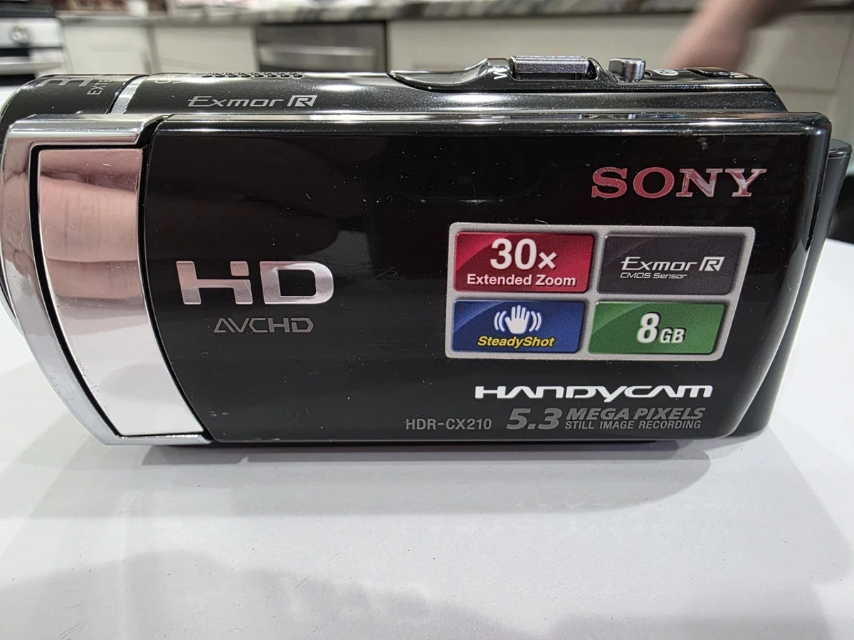 Sony Handycam High Definition Camcorders 300x Digital Zoom for
