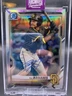2025 Archives Signature Series Cj Abrams Refractor Auto /30