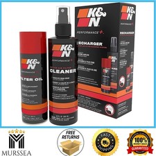 Kn Air Filter Cleaning Kit With Cleaner Oil Restores Performance Filter Care