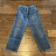 Vintage Silverlake Wrangler Straight Leg High Rise Size 28