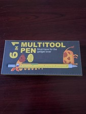 Multi tool pen 6 in 1 tool for the gadget lover new in box pen 5 tools