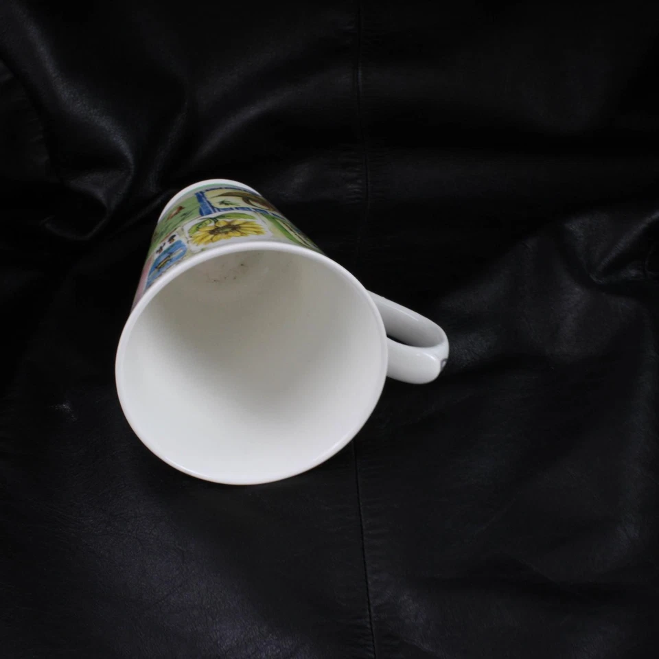 Roy Kirkham 1997 Ma Jardin Mug En Porcelaine Fine D'Angleterre Plantes Fleurs - Photo 4/4