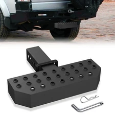 For Trucks SUV Van RV W/ Pin Clip Tow Hitch Step Trailer 400LBS for 2" Receivers