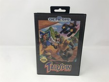 Disney's TaleSpin - Sega Genesis - Complete In Box CIB 