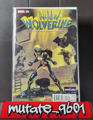 All-New Wolverine #2 *FIRST APPEARANCE OF GABBY/HONEY BADGER