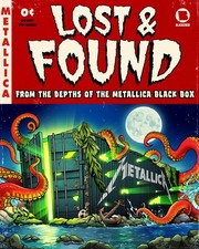 Metallica Lost And Found Black Box Sea Monster Art Poster