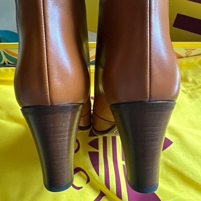 箱付きGUCCI × adidas ロングブーツ キャメル3本ライン25㎝ RARE Runway Gucci x Adidas Knee-High Boots Camel Brown Leather 3
