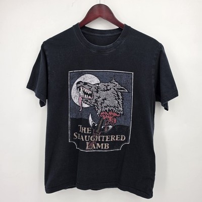 The Slaughtered Lamb Shirt Size Medium American Werewolf In London Pub Sign Tee
