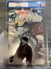 Cover of Web of Spider-Man #1