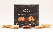 Farmhouse Biscuits Family Luxury Traditional Selection 5 Multi varities 200g