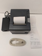 Epson TM-T88V Model M244A Thermal Receipt Printer - USB with PSU