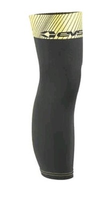 EVS Knee Brace Sleeves HIVIS Yellow / Black Adult Large NEW