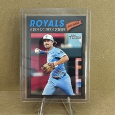 2026 Topps Heritage - Adam Frazier #262 Dark Gray Border - Kansas City Royals