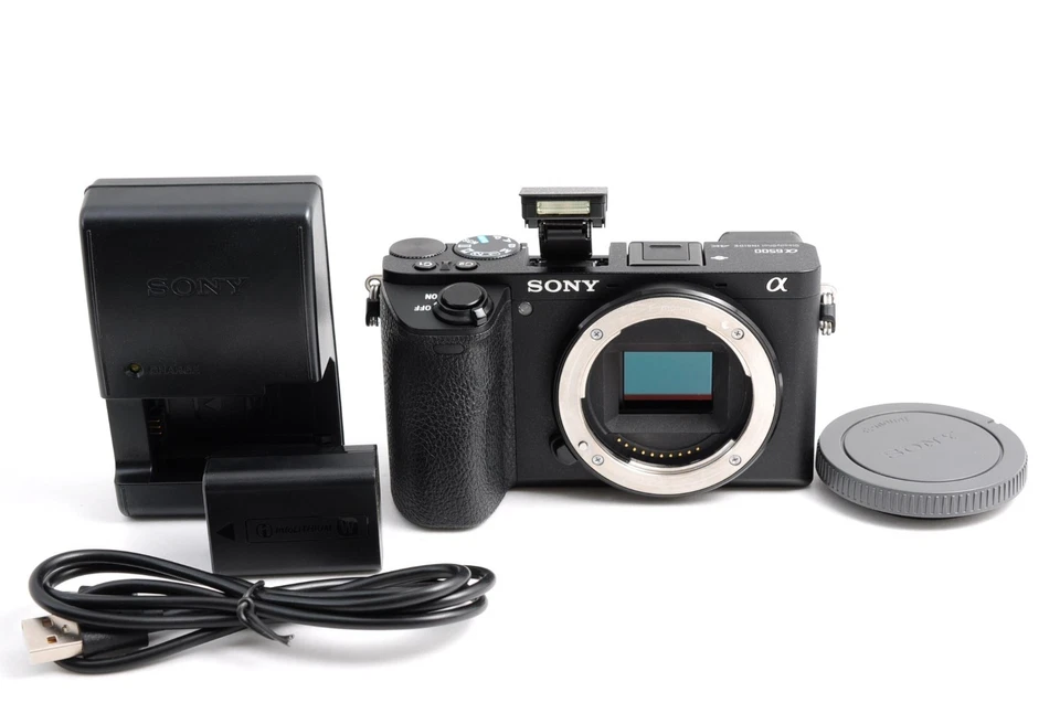 Sony Alpha a6500 ILCE 6500 Mirrorless Camera Body -Shutter count 21,911-MINT- - Image 2 of 4