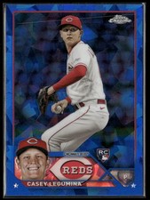 2023 Topps Chrome Update Sapphire Edition #USCS277 Casey Legumina