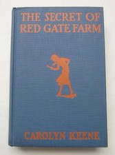 Nancy Drew #6 The Secret Of Red Gate Farm ~ Glossy INTERNALS Carolyn Keene 1932