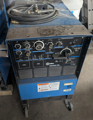 Miller Syncrowave 250 Welder CC AC/DC Welding Power Source *Working*