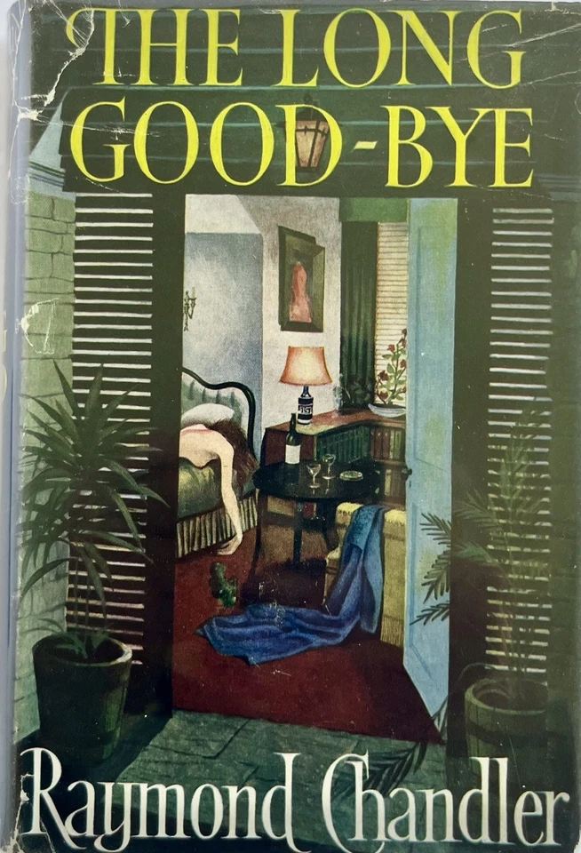 Raymond Chandler The Long Goodbye First UK Edition Hamish Hamilton H/C D/J 1953 - Image 2 of 4