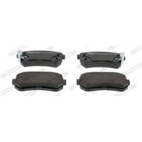 Bremsbelagsatz Scheibenbremse Ferodo FDB4235 Premier Eco Friction FüR Hyundai