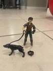 Vintage 1984 GI Joe Mutt Junkyard Dog V1 Figure Set W/ Rare Face Mask Leash READ