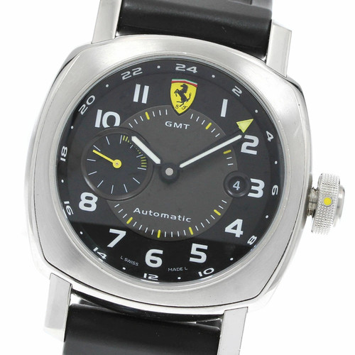 Panerai FER00009 Ferrari Scuderia Date Automatic Men s with warranty 919400 Used