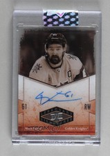 2024 Upper Deck Clear Cut 2004-05 UD Legendary Signatures Mark Stone Auto 11jd