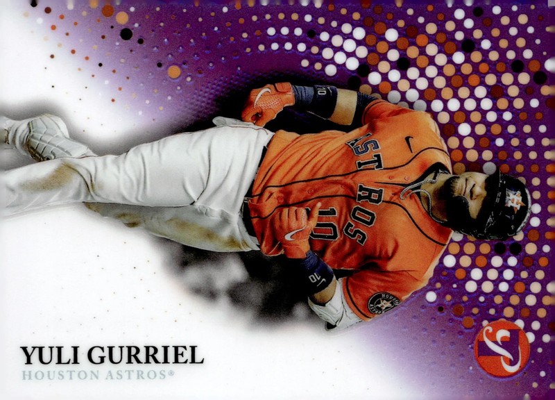 2022 Topps Pristine Yuli Gurriel #191 Purple /99