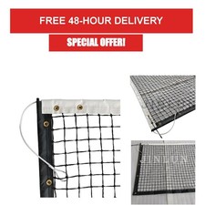 JINLUN Standard Tennis Net Heavy Duty Replacement 42ft x 3.5ft