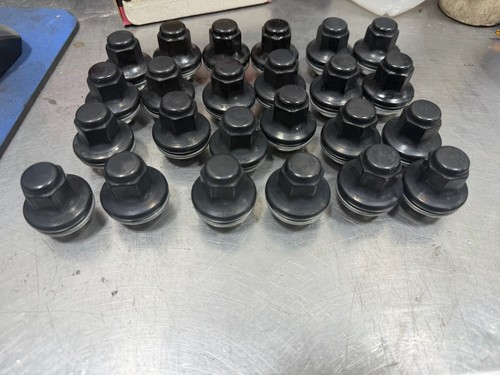 2022-2025  Toyota Tundra/Sequoia Factory OEM  Lug Nuts Set of 24   BLACK