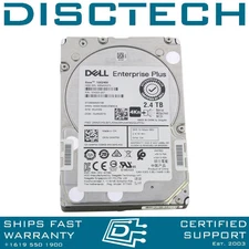 Dell Enterprise Plus XWF6X / Seagate ST2400MM0149 2.4TB 2.5in SFF 12Gbps 10K SAS