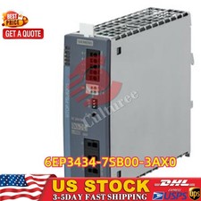 New Siemens 6EP3434-7SB00-3AX0  6EP3 434-7SB00-3AX0 SITOP PSU6200 Power Supply