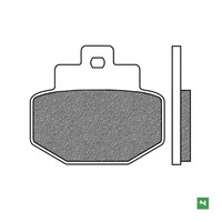 BremsbeläGe Hinten Accossato Vespa Granturismo 125/200 2006 2007