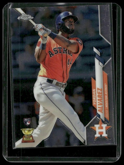 2020 Topps Chrome #200 Yordan Alvarez