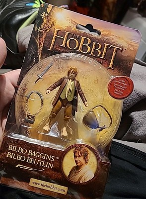 Bilbo Beutlin - Der Hobbit- Actionfigur | 2012 | Herr der Ringe in OVP