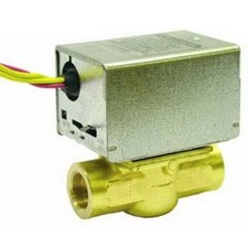 V8043E1145 HONEYWELL 3/4inch THREADED ZONE VALVE 24VOLT NORMALLY CLOSED WITH