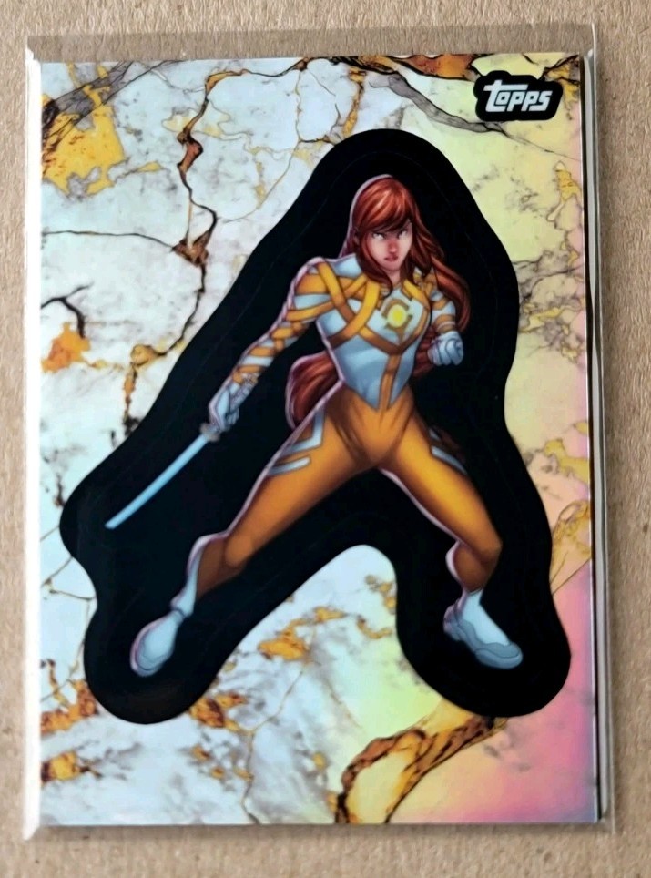 2025 MarvelComic Book Heroes Golden Anniversary 1975 Refractor #111 Colleen Wing